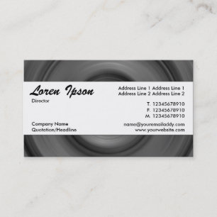 Centre Band 096 Business Card