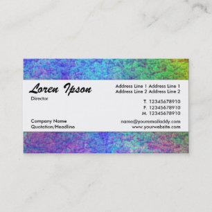 Centre Band 108 Business Card
