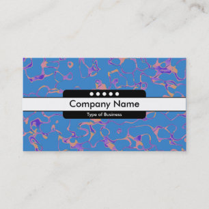 Centre Band 5 Spots - Abstract 080716(1) Business Card