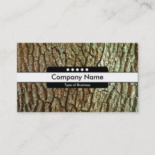 Centre Band 5 Spots - Bark 03 Business Card