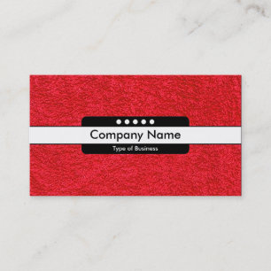 Centre Band 5 Spots - Carpet 01 Business Card