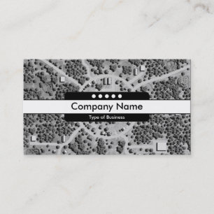 Centre Band 5 Spots - Circleville Imaginary Landsc Business Card