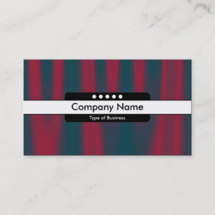 Centre Band 5 Spots - Drapery 02 Business Card