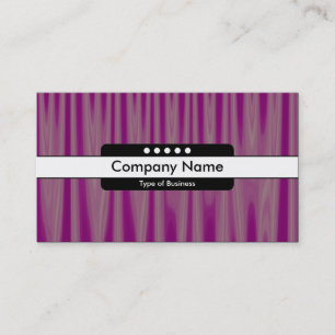 Centre Band 5 Spots - Drapery 06 Business Card