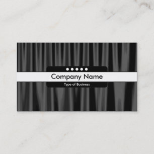 Centre Band 5 Spots - Drapery 07 Business Card