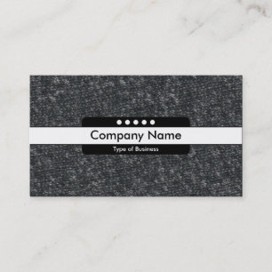 Centre Band 5 Spots - Fine Wool 01 Business Card