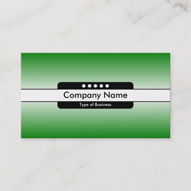 Centre Band 5 Spots -  Horizon Glow 05 Business Card (Front)