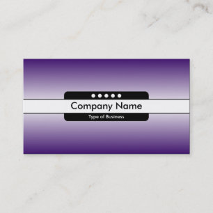 Centre Band 5 Spots -  Horizon Glow 07 Business Card