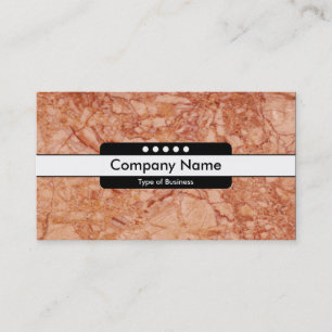 Centre Band 5 Spots - Marble 02 Business Card