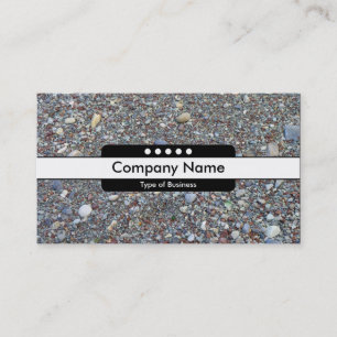 Centre Band 5 Spots - Pebble Beach Business Card