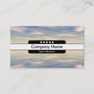 Centre Band 5 Spots - Reflections II Business Card