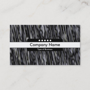 Centre Band 5 Spots - Space Rock 02 Business Card