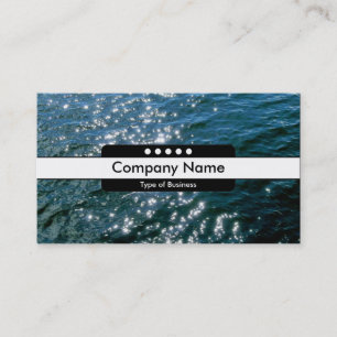 Centre Band 5 Spots - Sparkling Water Business Card