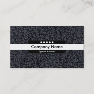 Centre Band 5 Spots - Woolly Carpet Business Card