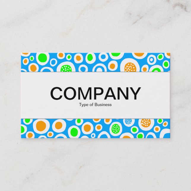 Centre Band  - Abstract 030413 Business Card (Front)