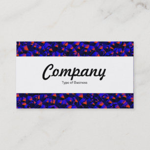 Centre Band  - Abstract 080716(2) Business Card