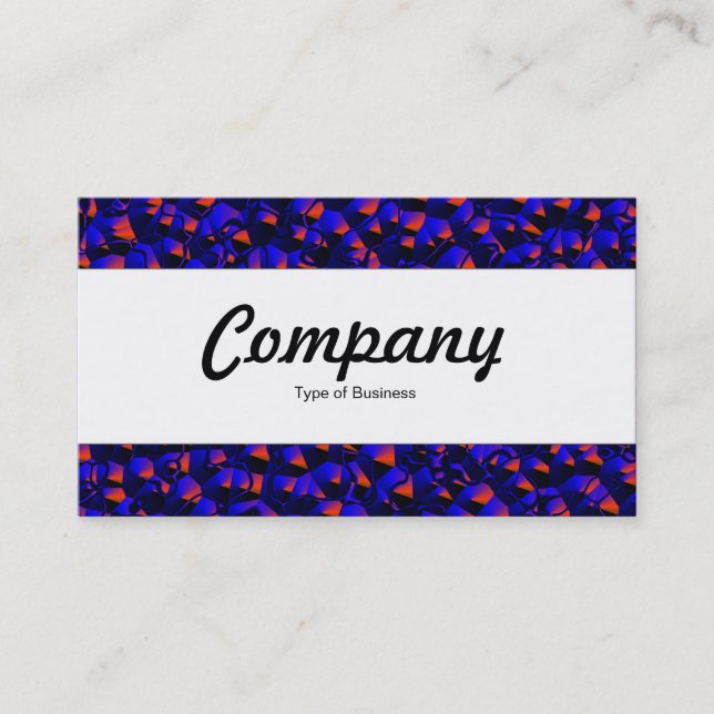 Centre Band  - Abstract 080716(2) Business Card (Front)