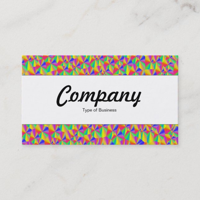 Centre Band  - Abstract 080716(7) Business Card (Front)