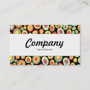 Centre Band - Abstract 220213 Business Card