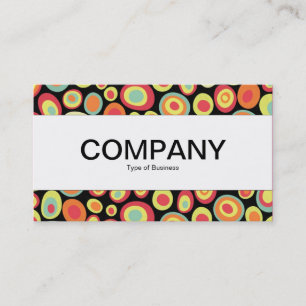 Centre Band - Abstract 220213 Business Card