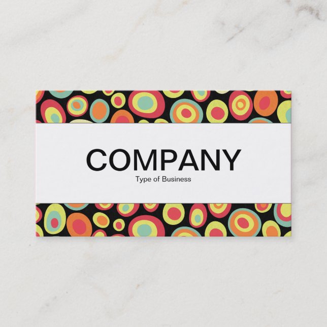 Centre Band  - Abstract 220213 Business Card (Front)