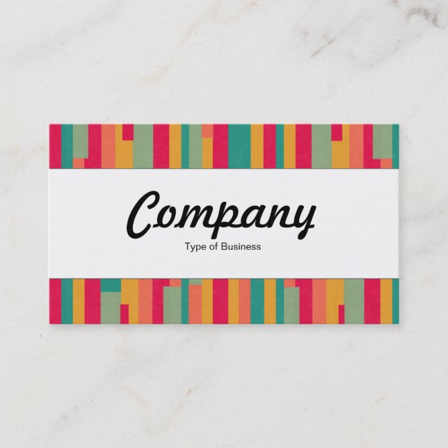 Centre Band  - Abstract 240113 Business Card (Front)