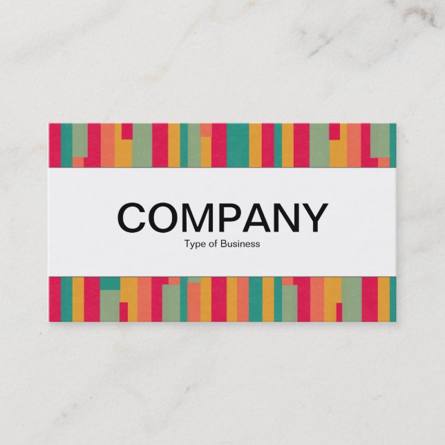 Centre Band  - Abstract 240113 Business Card (Front)