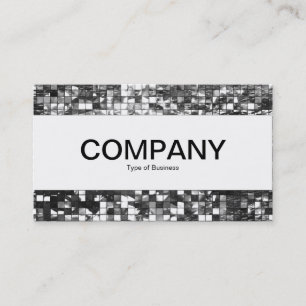Centre Band - Abstract Mosaic Business Card