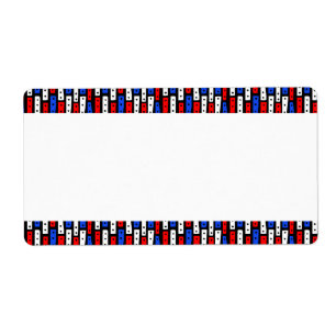 Centre Band - Abstract Strips 101119 - Colours 01