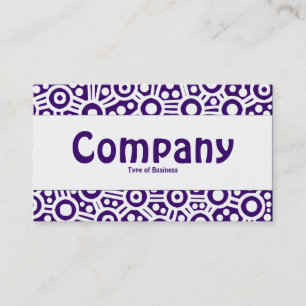 Centre Band - Alien Circuits - Deep Purple Business Card