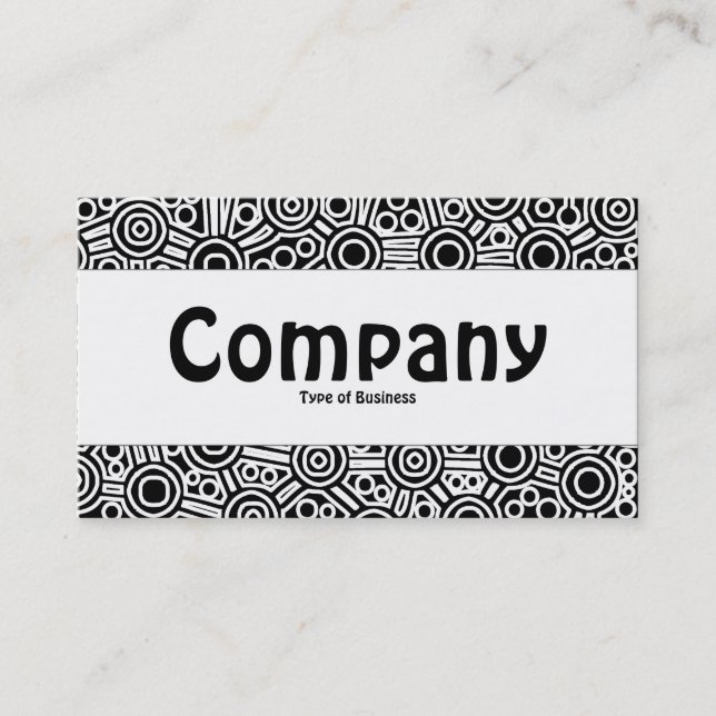 Centre Band - Alien Circuits II Business Card (Front)