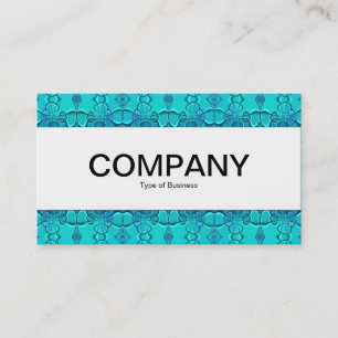 Centre Band - Aqua Blue Festival Business Card