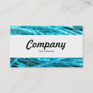 Centre Band - Bead Braids Business Card