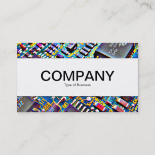 Centre Band - Beautiful Circuitry Business Card