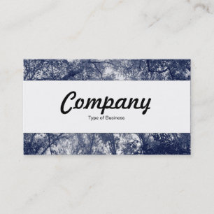 Centre Band  - Blue Autumn Business Card