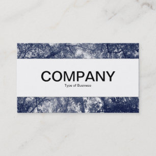 Centre Band  - Blue Autumn Business Card