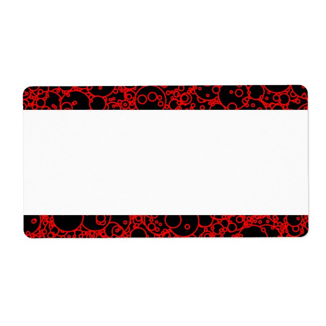 Centre Band - Bubble Pattern (Front)