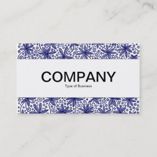 Centre Band - China Pattern Business Card