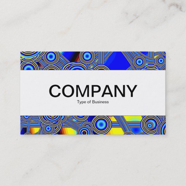 Centre Band  - City of Places Business Card (Front)