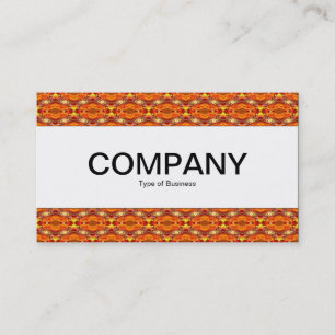 Centre Band - Colourful Geometric 05 Business Card