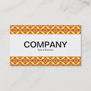 Centre Band - Colourful Geometric 07 Business Card
