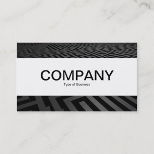 Centre Band  - Dark Maze Business Card