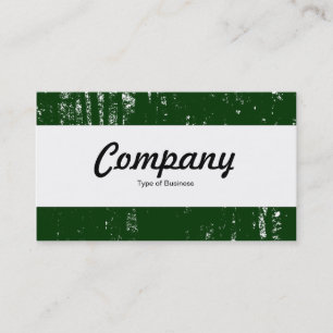 Centre Band  - Dark Woods HC - Dk Forest Green Business Card