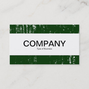 Centre Band - Dark Woods HC - Dk Forest Green Business Card