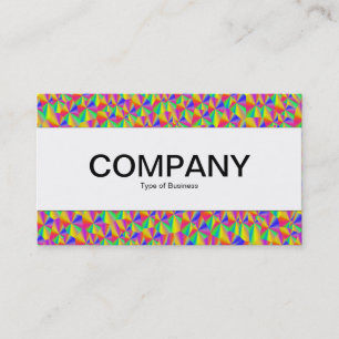 Centre Band (edged) - Abstract 080716(7) Business Card