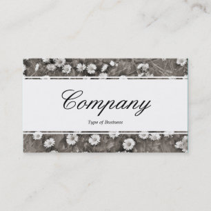 Centre Band (edged) - Script - The Ancient of Dais Business Card