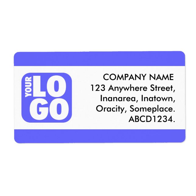 Centre Band - Electric Blue (Front)