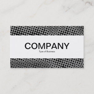 Centre Band - Extreme Half Tone Business Card