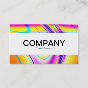 Centre Band - Fractal Abstract 061012f Business Card