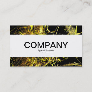 Centre Band - Fractal Flame 02 Business Card